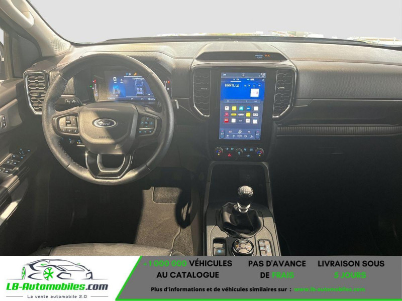 Ford Ranger RANGER LIMITED 4x4 DOKA LED|AHK|LEDER|ACC|KAMERA  occasion  Beaupuy - photo n3